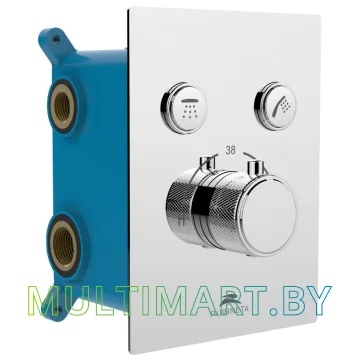 Смеситель Rubineta Thermo-2F (PM0015)